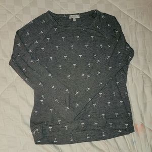 Woman long sleeve soft